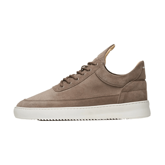 Filling Pieces Low Top Suede Organic Earth 10122793055