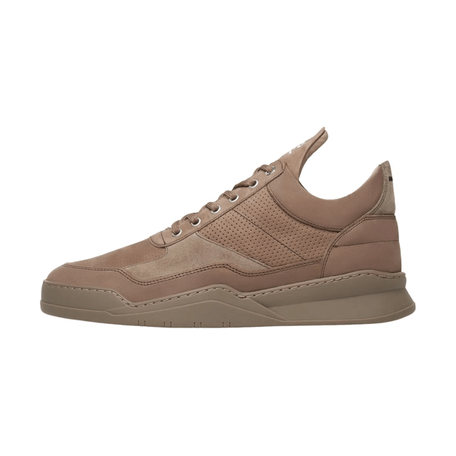 Filling Pieces Low Top Ghost Panel All Taupe 25255111405