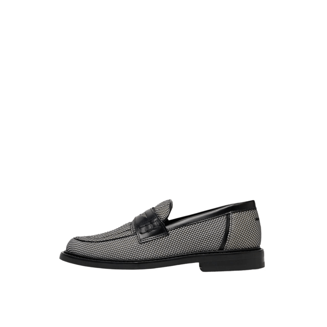 Filling Pieces Loafer Mesh Silver 44225121975