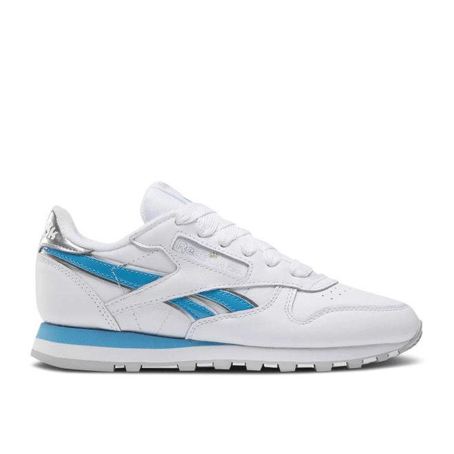 Reebok Angel Reese x Wmns Classic Leather 'White Always Blue' 