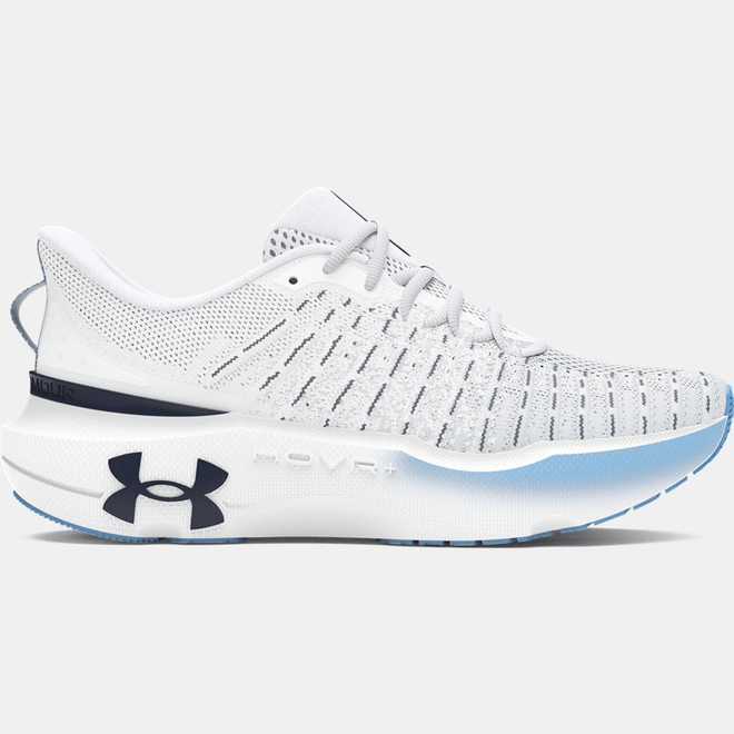 Under Armour Wmns HOVR Infinite Elite 'White Halo Grey'  3027199 102