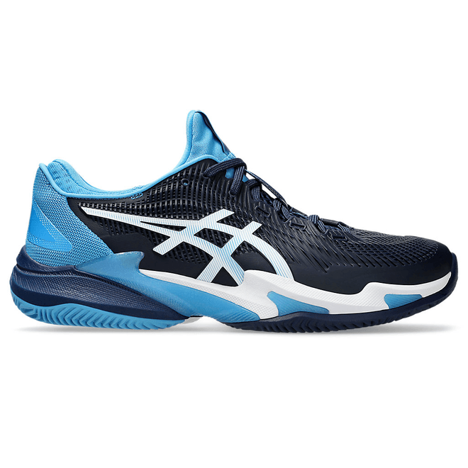 ASICS COURT FF 3 NOVAK CLAY Blue Expanse 1041A362-963