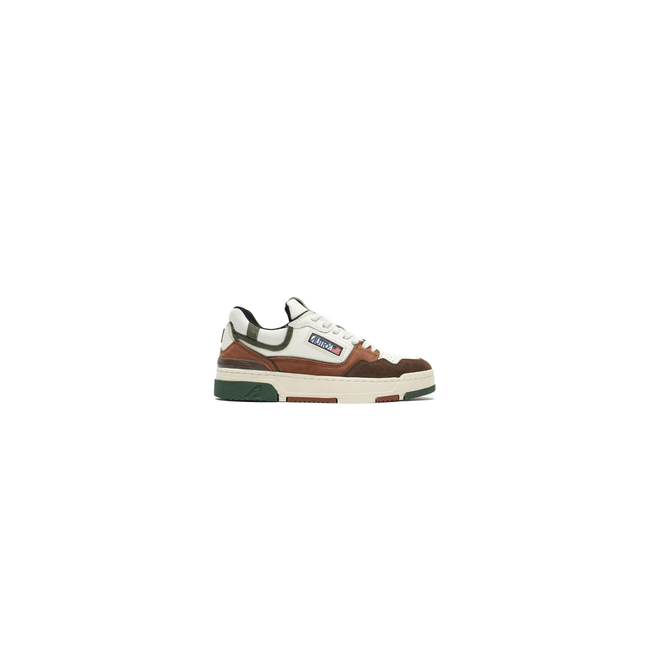 Autry CLC Low Sneakers - Ebony and Military ROLM-UN03