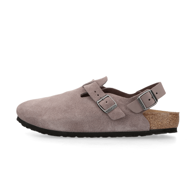 Birkenstock Tokio II Suede Leather "Faded Purple" 1028216