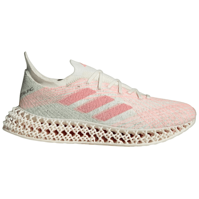 adidas Wmns 4DFWD X Strung 'Off White Pink Spark'  ID8890