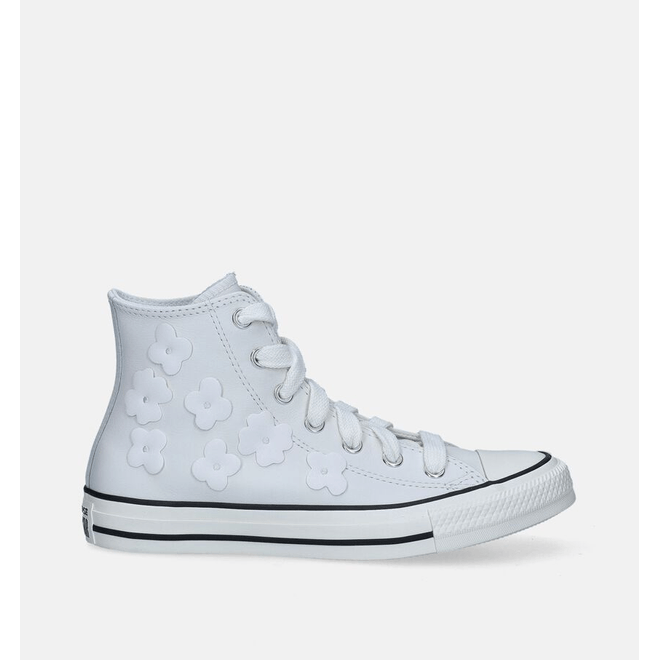 Converse Chuck Taylor All Star Leather 3D Flowers