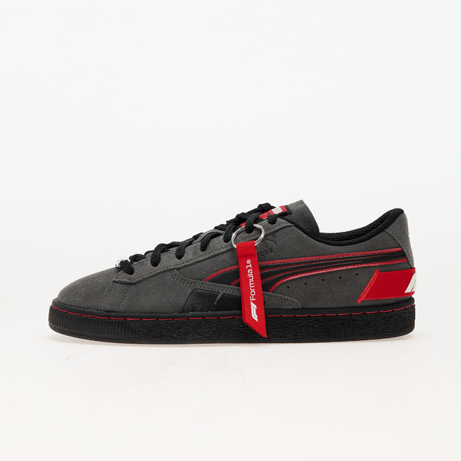 Puma F1 Suede T Gray  30843801