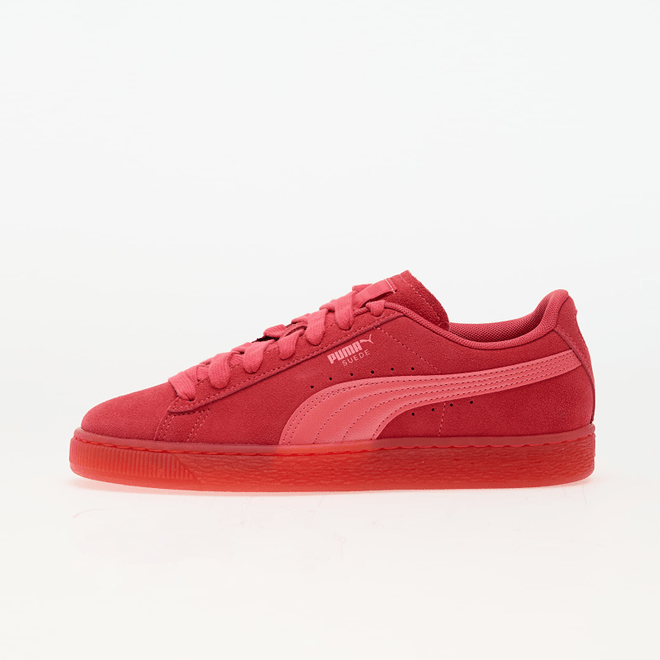 Puma Suede Classic Translucent Wns Red  39881801