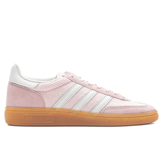 Adidas Originals Women's Handball Spezial -Sandy Pink/Off-White/Gum IG1977