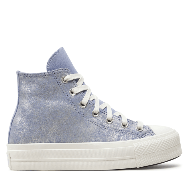 Converse Chuck Taylor All Star Lift Platform Suede Shimmer A11549C