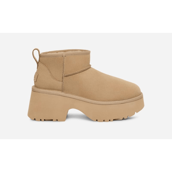 UGG® Classic Ultra Mini New Heights Boot Brown