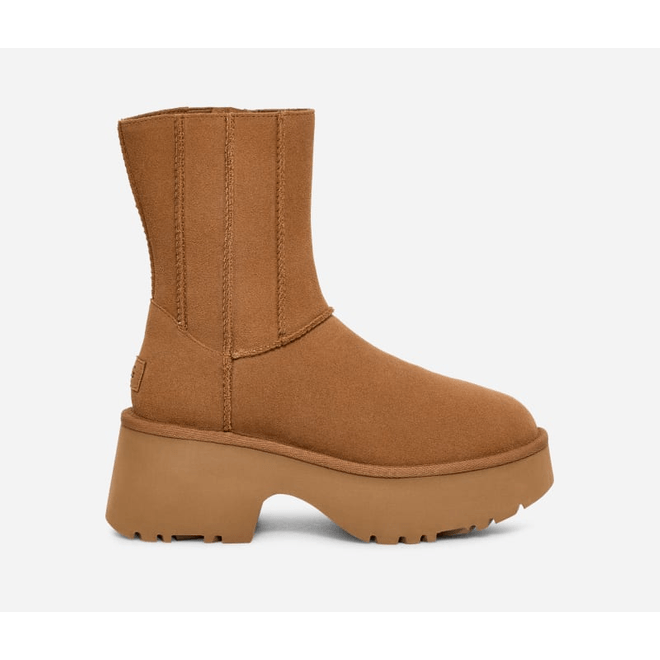 UGG® Classic Twin Seam New Heights Boot Brown