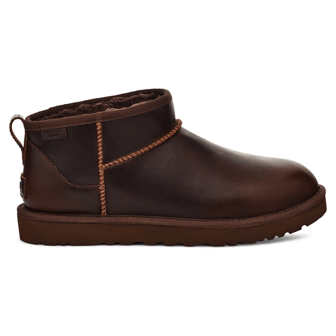 UGG® Classic Ultra Mini Leather Regenerate Boot 1158191-IWD