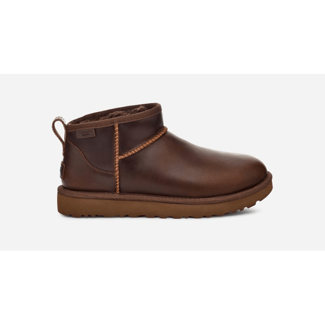 UGG® Classic Ultra Mini Leather Regenerate Boot 1163490-IWD