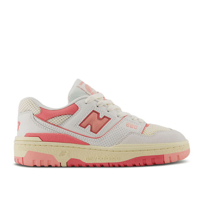 New Balance 550 Big Kid 'Desert Pink Sea Salt'  GSB550VR