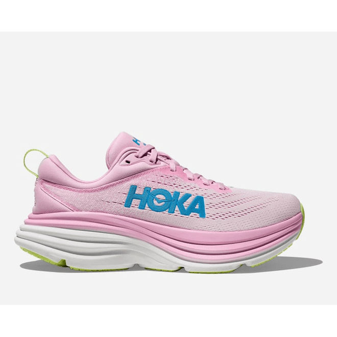 HOKA  Bondi 8 Road Running  Pink Twilight