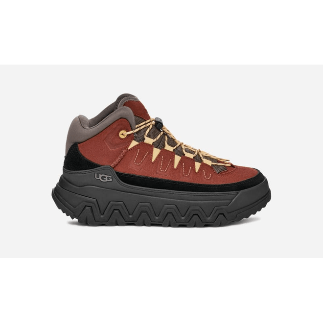 UGG® CapTrail High Trainer Red Jasper