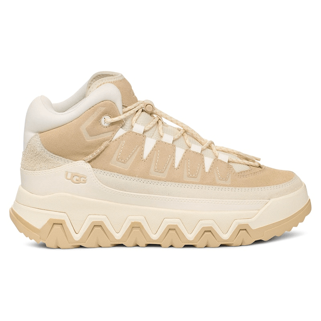 UGG® CapTrail High Trainer Light Beige