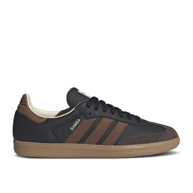 adidas Samba OG 'Black Preloved Brown'  IE9123