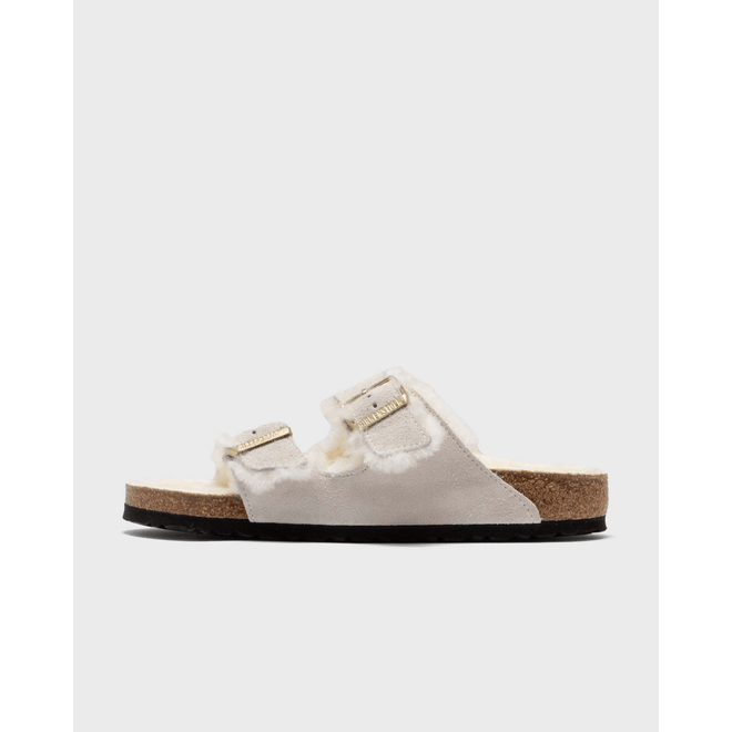 Birkenstock Arizona Shearling Suede Leather/fur Wo