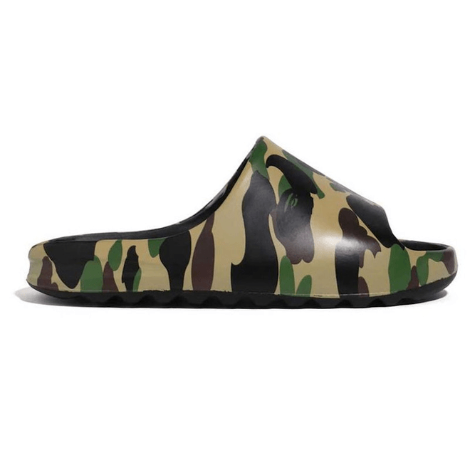 A Bathing Ape 1st Camo Slide Yellow 1K20-191-013-YEL