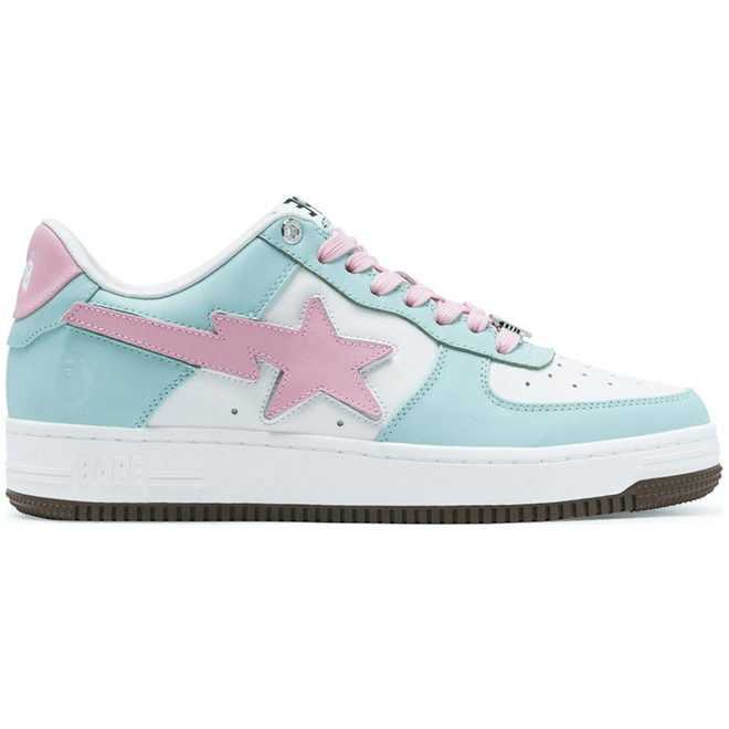 A Bathing Ape Bape Sta Low #4 Green Blue Pink