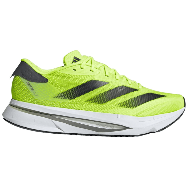 adidas Adizero Sl2 Lucid Lemon Core Black Cloud White