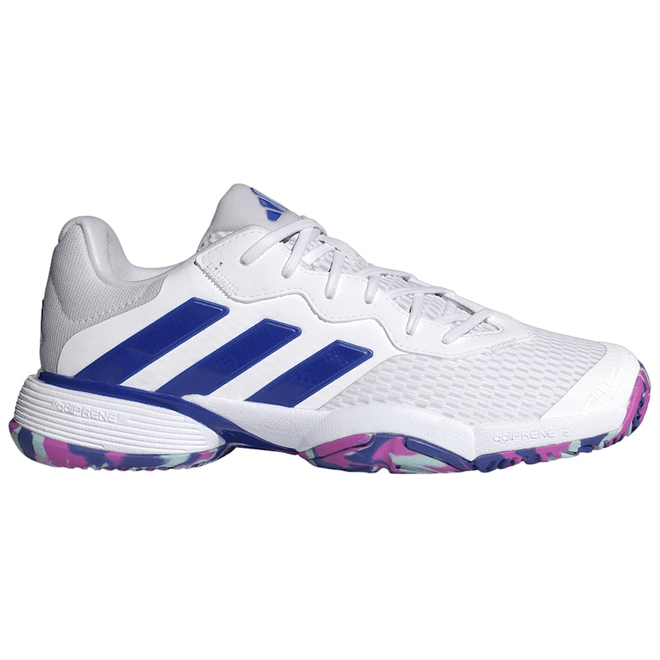 adidas Barricade Cloud White Lucid Blue Semi Flash Aqua (GS) IG1727