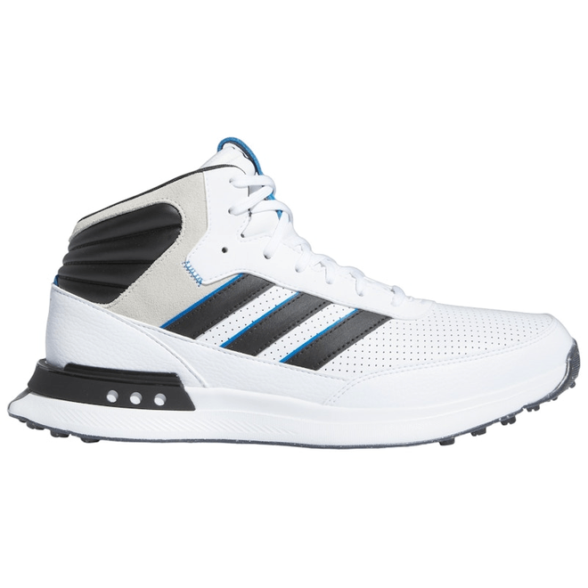 adidas S2G Spikeless Mid Golf Cloud White Core Black Bright Royal