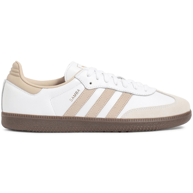 adidas Samba OG Footwear White Beige Gum JI0218