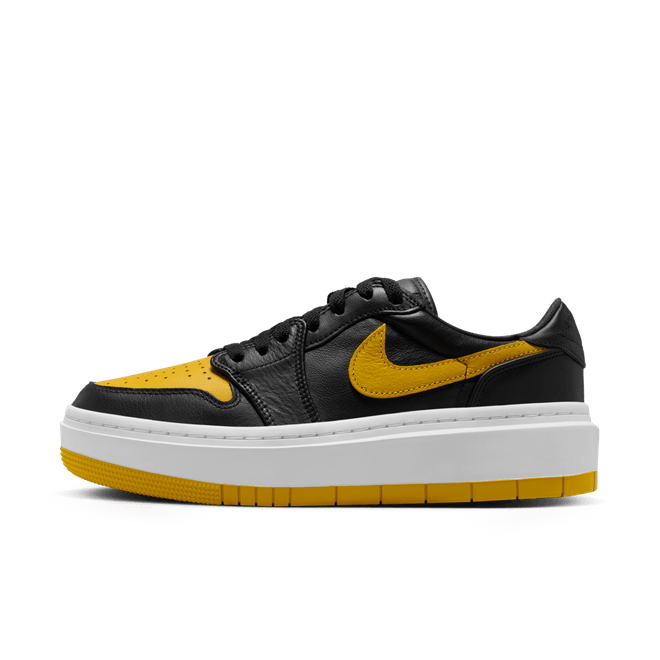 Air Jordan 1 Elevate Low Black Yellow Ochre (Women's) DH7004-007