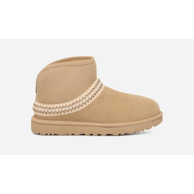 UGG® Classic Mini Crescent Boot Women Brown