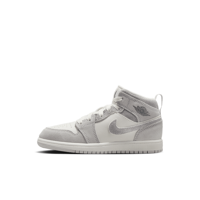 Jordan 1 Mid SE Little Kids' FQ8087-002