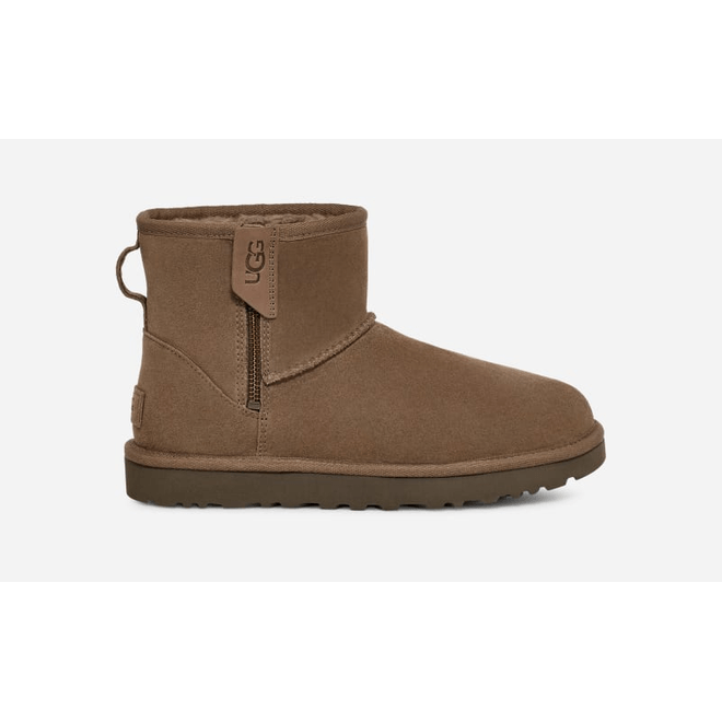 UGG® Classic Mini Bailey Zip Boot Hickory