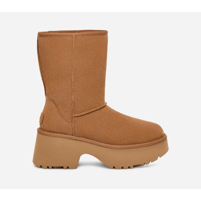 UGG® Classic Short New Heights Boot Brown