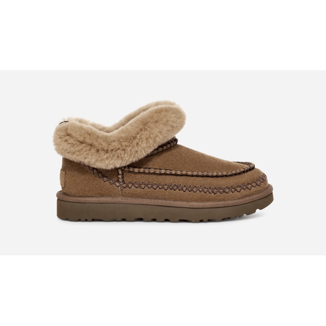 UGG® Classic Ultra Mini Alpine Boot Hickory 1158224-HCK