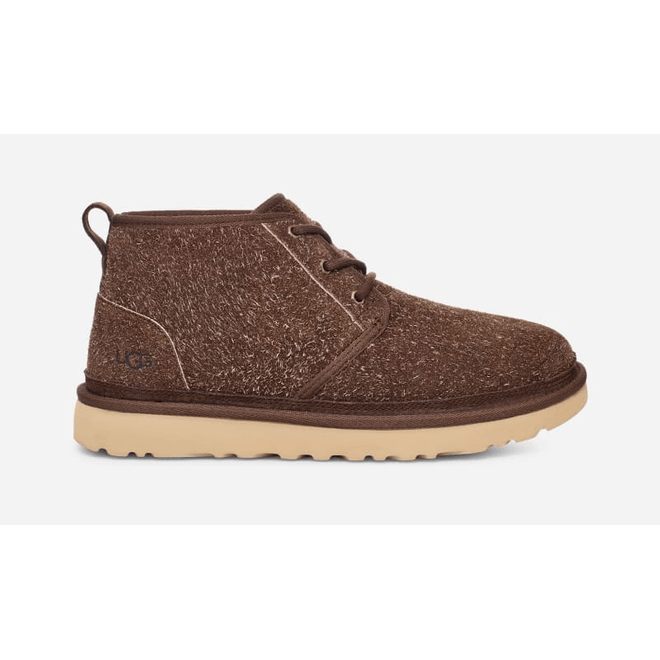 UGG® Neumel Shaggy Suede Boot Brown