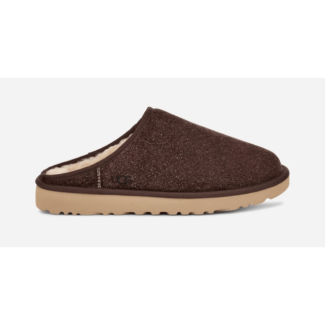 UGG® Classic Shaggy Suede Slip-On Men Brown