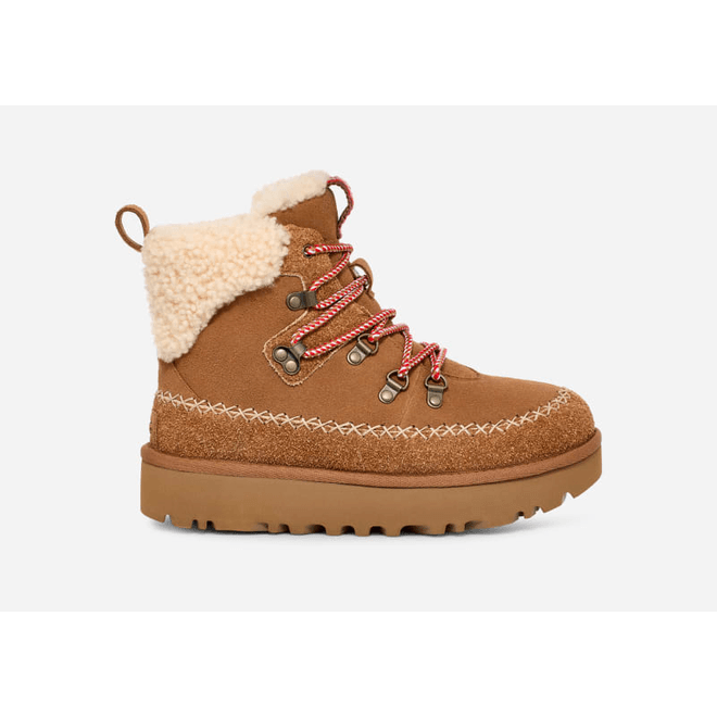 UGG® Classic Alpine Lace-Up Boot Brown 1158271-CHE