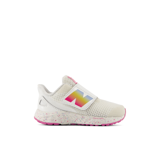 New Balance Fresh Foam Arishi v4 Hook and Loop Synthetic White NWARIGS4