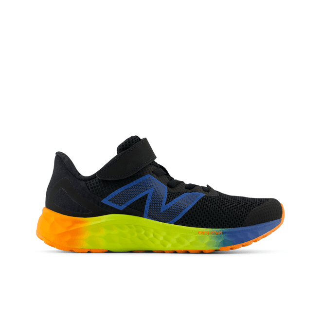 New Balance Fresh Foam Arishi v4 Bungee Lace with Top Strap Synthetic Black PAARIBR4