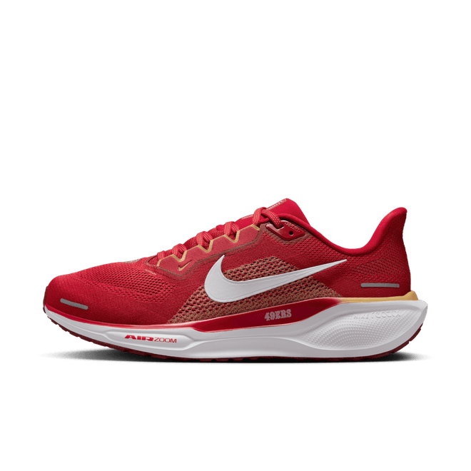 Nike Pegasus 41 NFL San Francisco 49ers Road