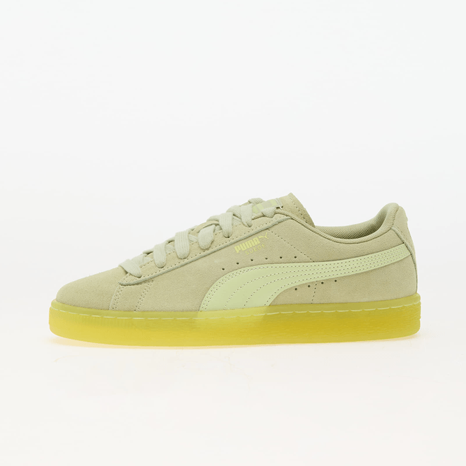 Puma Suede Classic Translucent Wns Green  39881802