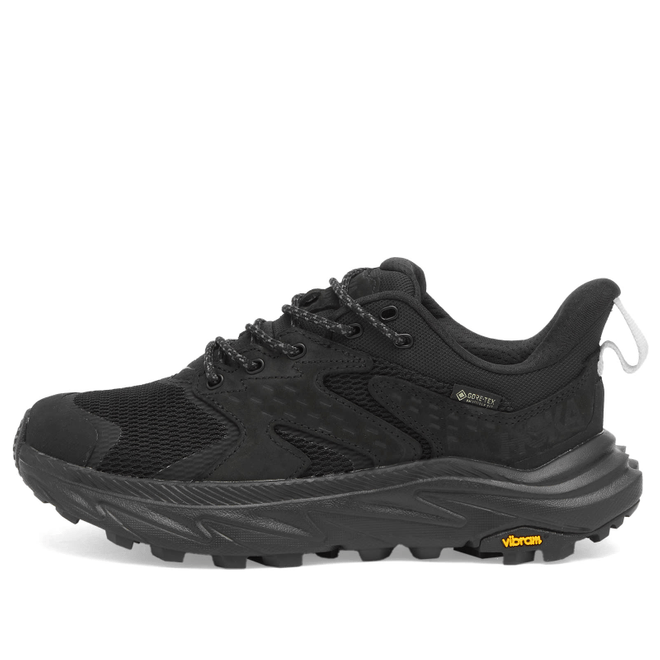 HOKA ONE ONE Women's W Anacapa 2 Low GTX  Black