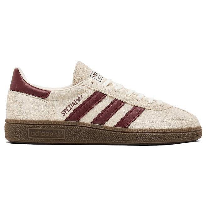 adidas Handball Spezial Off White Collegiate Burgundy (Women's)