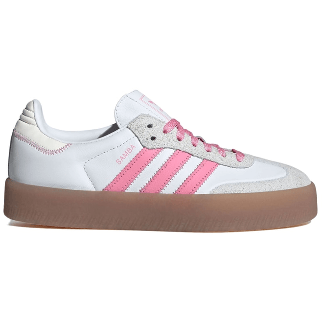 adidas Sambae Cloud White Bliss Pink (Women's) IE9109