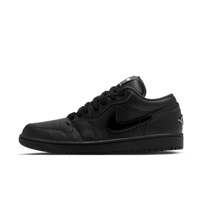 Air Jordan 1 Low SE Black Cat Mascot HM3690-001