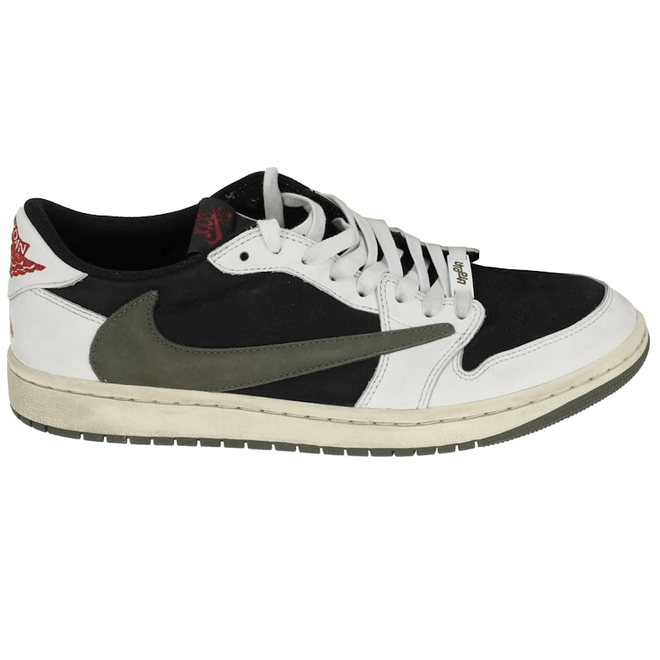 Air Jordan 1 Retro Low OG SP Travis Scott Olive (Friends and Family) (Women's) WMJDLS-452/DZ4137-106 (F&F)