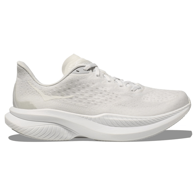 Hoka One One Mach 6 Triple White