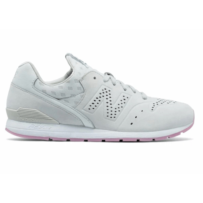 New Balance 696 Re-Engineered White Pink